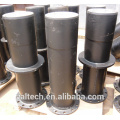 ductile iron flanged wall pipe with puddle flange